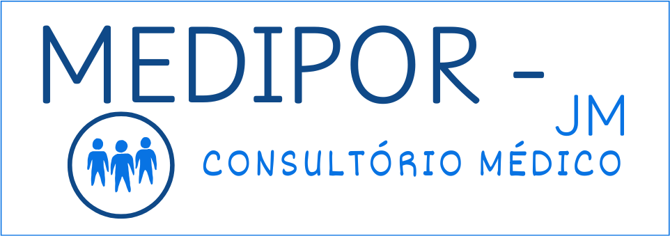 Logótipo Medipor JM – Consultório Médico